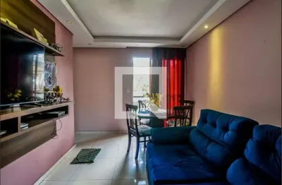 Apartamento para aluguel - parque marajoara, 2 quartos,  57 m² - santo andré