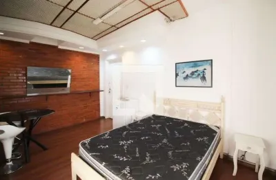 Apartamento para aluguel - moema, 1 quarto,  30 m² - são paulo