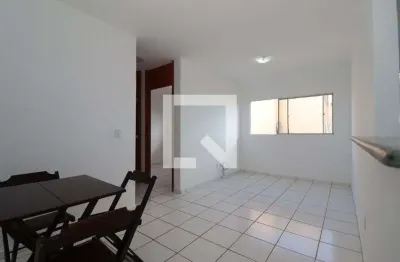 Apartamento para aluguel - riacho fundo ii, 2 quartos,  50 m² - brasília