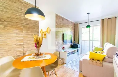 Apartamento para aluguel - jardim santa teresinha, 2 quartos,  50 m² - são paulo