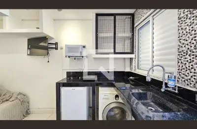 Kitnet / stúdio para aluguel - jardim marajoara , 1 quarto,  14 m² - são paulo