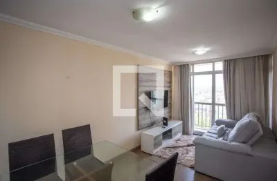 Apartamento para aluguel - campanário, 2 quartos,  52 m² - diadema