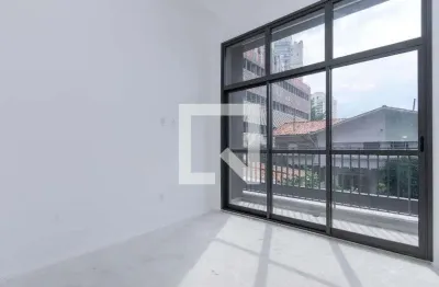 Kitnet / stúdio para aluguel - chácara santo antonio, 1 quarto,  22 m² - são paulo
