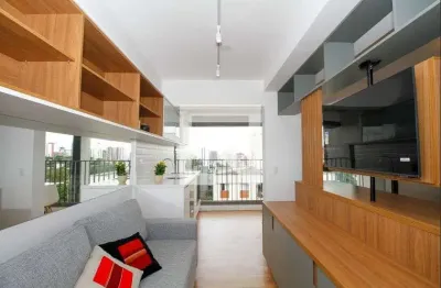 Kitnet / stúdio para aluguel - pinheiros, 1 quarto,  34 m² - são paulo