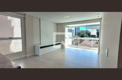 Apartamento para aluguel - centro, 2 quartos,  76 m² - florianópolis