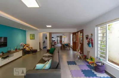 Casa para aluguel - chácara santo antonio, 3 quartos,  195 m² - são paulo