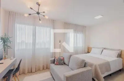 Kitnet / Stúdio para Aluguel - Pinheiros, 1 Quarto,  24 m² - São Paulo