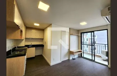 Apartamento para aluguel - moema, 2 quartos,  40 m² - são paulo