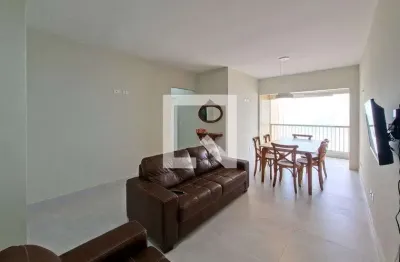 Apartamento para aluguel - nova mirim, 3 quartos,  95 m² - praia grande