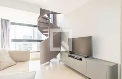 Apartamento para aluguel - itaim bibi, 1 quarto,  47 m² - são paulo