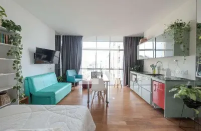 Kitnet / stúdio para aluguel - consolação, 1 quarto,  36 m² - são paulo