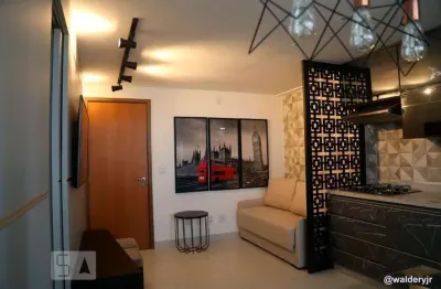Apartamento para aluguel - jardim goiás, 1 quarto,  40 m² - goiânia