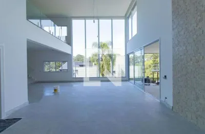 Casa / sobrado em condomínio para aluguel - paisagem renoir, 5 quartos,  585 m² - cotia