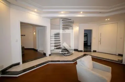 Cobertura para aluguel - tatuapé, 5 quartos,  550 m² - são paulo