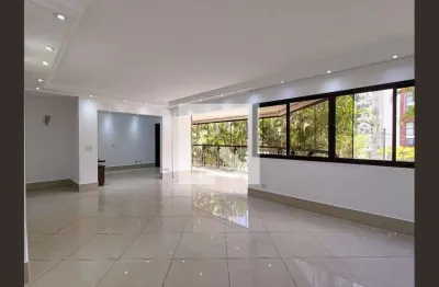 Apartamento para aluguel - panamby, 3 quartos,  220 m² - são paulo
