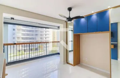 Kitnet / stúdio para aluguel - brooklin, 1 quarto,  26 m² - são paulo