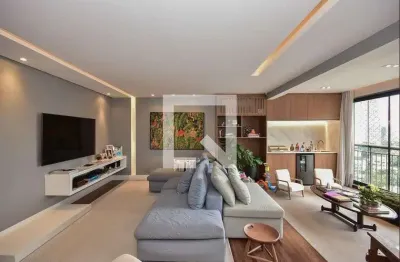Apartamento para aluguel - real parque, 3 quartos,  178 m² - são paulo
