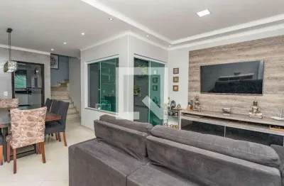 Casa para aluguel - centro, 3 quartos,  170 m² - diadema