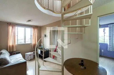 Cobertura para aluguel - parque dourado, 2 quartos,  80 m² - ferraz de vasconcelos