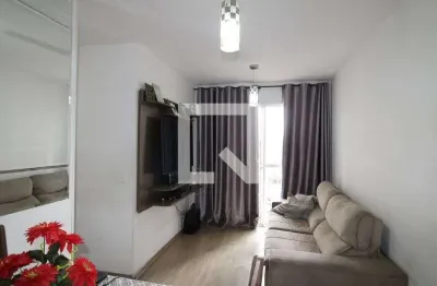 Apartamento para aluguel - ponte rasa, 2 quartos,  47 m² - são paulo