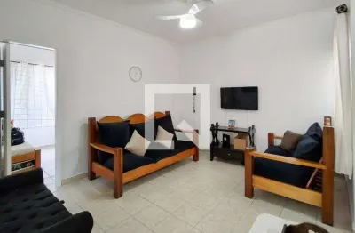 Apartamento para aluguel - vila tupi, 2 quartos,  65 m² - praia grande
