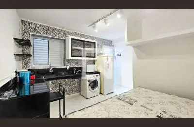 Kitnet / stúdio para aluguel - jardim marajoara , 1 quarto,  14 m² - são paulo