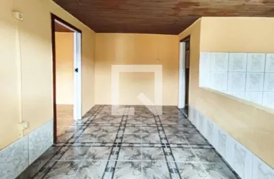 Casa para aluguel - são josé, 1 quarto,  50 m² - canoas