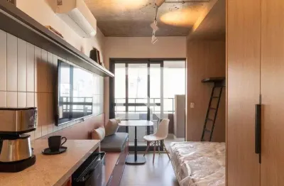 Kitnet / stúdio para aluguel - perdizes, 1 quarto,  25 m² - são paulo