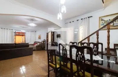 Casa para aluguel - centro, 3 quartos,  162 m² - guarulhos