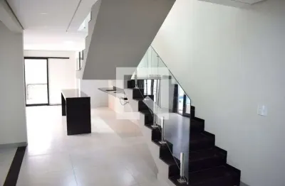 Casa / sobrado em condomínio para aluguel - vila do golfe, 3 quartos,  220 m² - ribeirão preto
