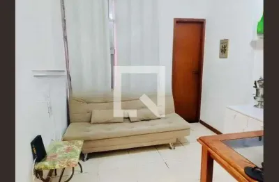 Apartamento para aluguel - centro, 1 quarto,  50 m² - rio de janeiro