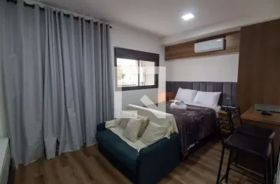 Apartamento para aluguel - chácara santo antonio, 1 quarto,  27 m² - são paulo