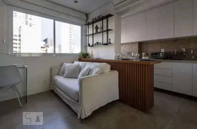 Kitnet / stúdio para aluguel - pinheiros, 1 quarto,  30 m² - são paulo