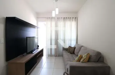 Apartamento para aluguel - centro, 2 quartos,  74 m² - uberlândia