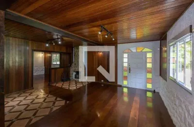 Casa / sobrado em condomínio para aluguel - vila del rey, 4 quartos,  1200 m² - nova lima