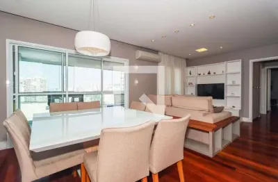 Apartamento para aluguel - panamby, 3 quartos,  126 m² - são paulo