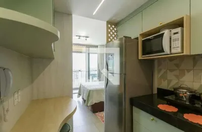 Kitnet / stúdio para aluguel - moema, 1 quarto,  28 m² - são paulo
