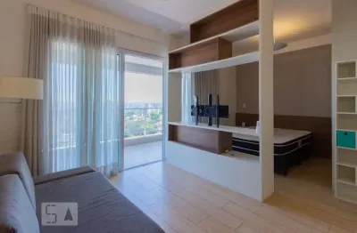 Kitnet / stúdio para aluguel - campo belo, 1 quarto,  40 m² - são paulo