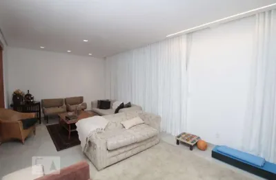 Apartamento para aluguel - anchieta, 4 quartos,  190 m² - belo horizonte