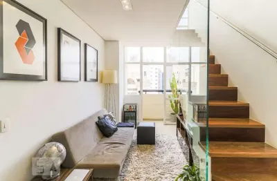 Cobertura para aluguel - brooklin, 2 quartos,  155 m² - são paulo