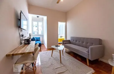 Apartamento para aluguel - leblon, 1 quarto,  35 m² - rio de janeiro