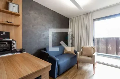Kitnet / stúdio para aluguel - moema, 1 quarto,  39 m² - são paulo