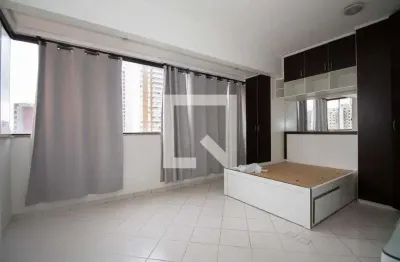 Kitnet / stúdio para aluguel - águas claras, 1 quarto,  65 m² - brasília