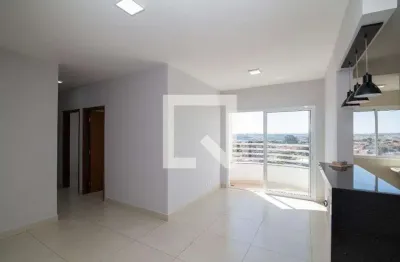 Apartamento para aluguel - parque gabriel, 3 quartos,  76 m² - hortolândia