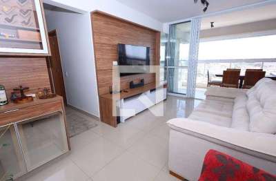 Apartamento para aluguel - jardim atlântico , 3 quartos,  94 m² - goiânia