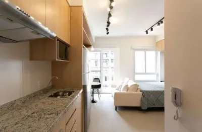 Kitnet / stúdio para aluguel - pinheiros, 1 quarto,  26 m² - são paulo
