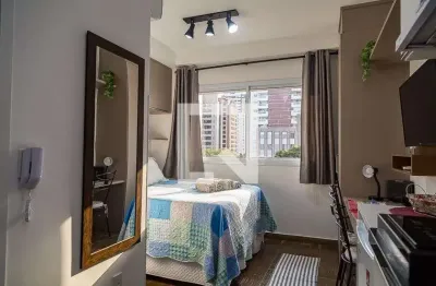 Kitnet / stúdio para aluguel - vila clementino, 1 quarto,  20 m² - são paulo