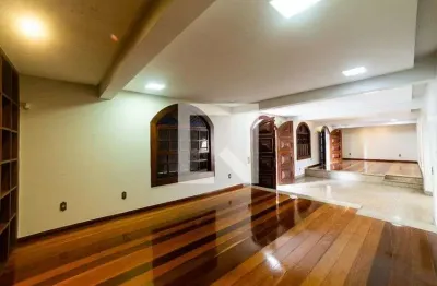 Casa para aluguel - santo antônio, 8 quartos,  360 m² - belo horizonte