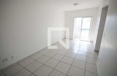 Apartamento para aluguel - guilhermina, 2 quartos,  75 m² - praia grande