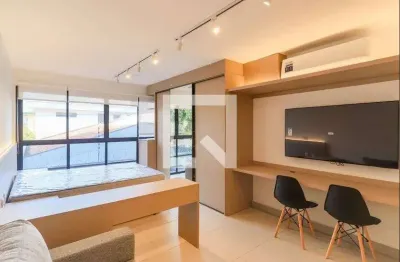 Kitnet / stúdio para aluguel - campo belo, 1 quarto,  30 m² - são paulo